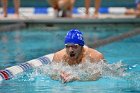 Swimming & Diving vs RWU  Swimming & Diving vs Roger Williams University. - Photo by Keith Nordstrom : Wheaton, Swimming